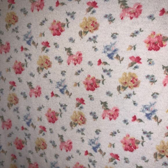 Lauren Ralph floral top - Picture 2 of 7